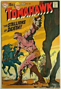 TOMAHAWK#123 FN 1969 DC SILVER AGE COMICS