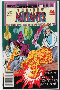 The New Mutants Annual #4 (1988) New Mutants