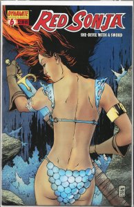 Red Sonja #6 (2006) Red Sonja