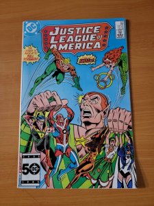 Justice League of America #243 Direct Market Edition ~ NEAR MINT NM ~ 1985 DC