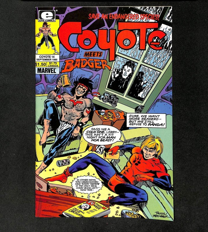 Coyote #14 (Marvel, 1985)