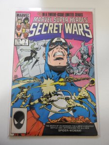 Marvel Super Heroes Secret Wars #7 (1984)