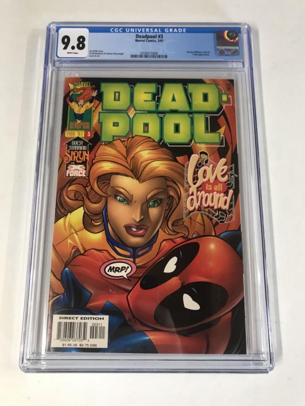 Deadpool (1997 series) #3 CGC 9.8