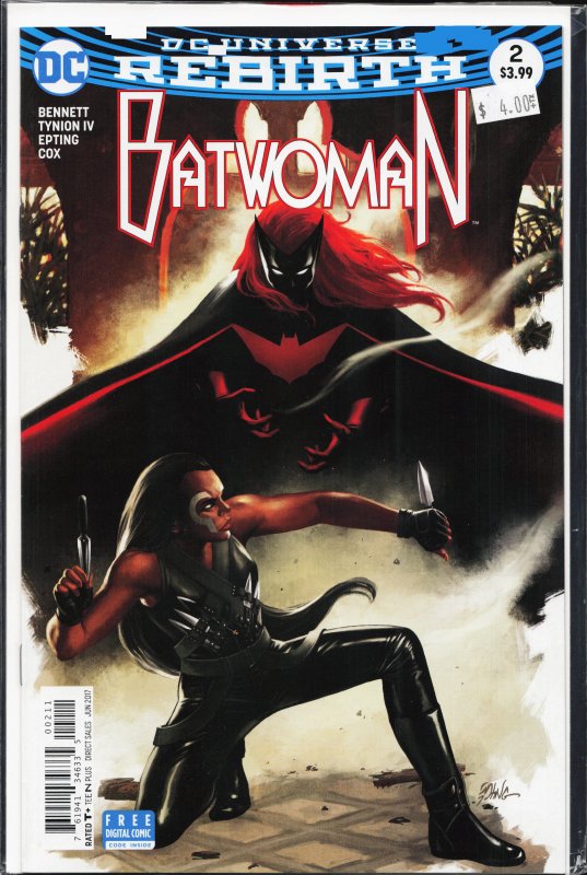 Batwoman #2 (2017) Batwoman