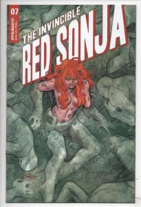 Invincible RED SONJA #7 A, NM, She-Devil, Conner, more RS in store 2021 2022