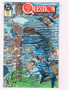 The Question #24 VF/NM DC Comics Comic Book O Neil JLA Jan 1989 DE46