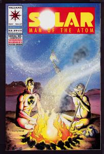 Solar Man of the Atom #27 (1991 Series)   9.2 NM- 