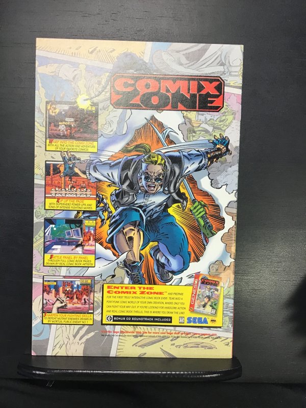 Action Comics #714 DC Universe Corner Box Variant (1995)
