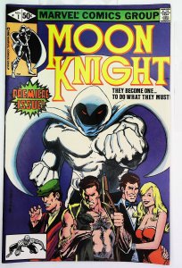 Moon Knight (1980 series)  #1, VF+ (Actual scan)