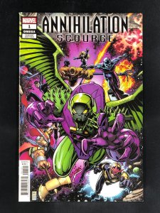 Annihilation - Scourge Omega #1 (2020) Variant Cover