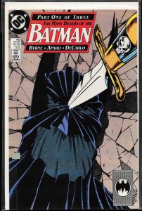 Batman #433 (1989) Batman