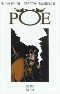 Poe (Vol. 2) #22 VF ; Sirius | Edgar Allan Poe