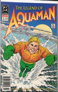 Aquaman Special (1989) Aquaman