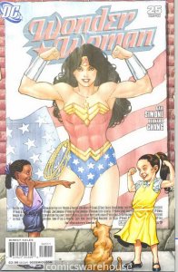 WONDER WOMAN (2006 DC) #25 A94184