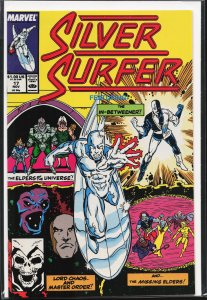 Silver Surfer #17 (1988) Silver Surfer