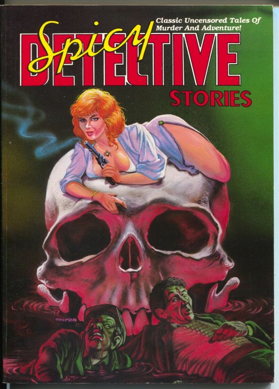 Spicy Detective Stories #1 1989-hlurid pulp reprints-original illustrations-VF 