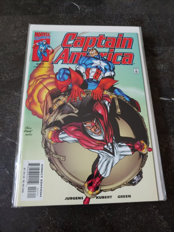 Captain America #27 (2000)