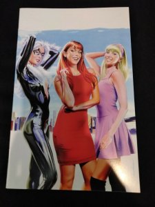 Amazing Spider-Man #6 Mike Mayhew Virgin Variant 2018 Marvel Unknown Comics 