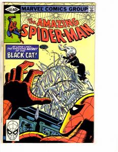 Amazing Spider-Man # 205 VF Marvel Comic Book Stan Lee Goblin Black Cat J267