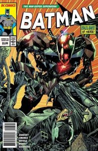 Batman (2016) #126 NM Guillem March Amazing Spider-Man #316 McFarlane Homage