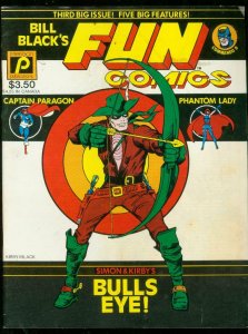 BILL BLACK'S FUN COMICS #3 1982-JACK KIRBY-PHANTOM LADY VG