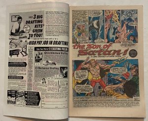 *Marvel Spotlight (1971) #12 Very Fine (Son of Satan Origin & 2nd Appearance!)