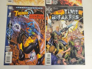 4 DC Comics #8 9 Superman Unchained + #5 Time Breakers + #1 Thunder 67 TJ19