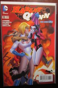 Harley Quinn (2014-15) #10-15,17-19, VF , 9 different