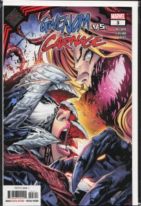 King in Black: Gwenom vs. Carnage #3 (2021) Gwenom