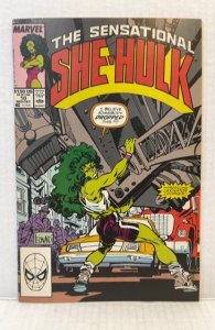 The Sensational She-Hulk #10 (1989)