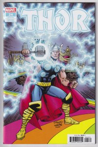 Thor #24 Jurgens Cover (2022)