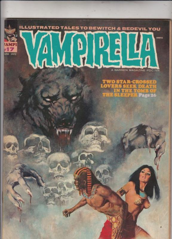 Vampirella Magazine #17 (Jun-72) NM- High-Grade 