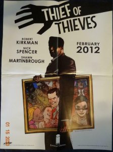 THIEF OF THIEVES Promo Poster, 18 x , 24 2012 IMAGE Unused more in our store 493