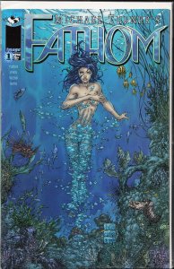 Fathom #1 Bubbles Cover (1998) Fathom