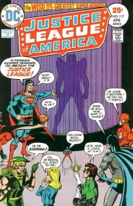 Justice League of America #117 VF; DC | save on shipping - details inside