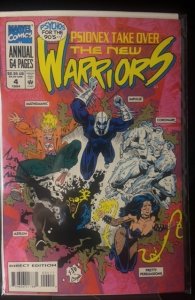 The New Warriors Annual #4 (1994)