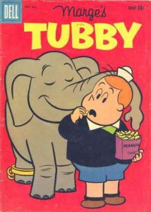 Tubby (Marge's ) #36 FAIR ; Dell | low grade comic September 1959 elephant