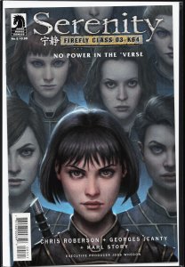 Serenity: Firefly Class 03-K64 -- No Power in the 'Verse #5 (2017) Firefly / ...