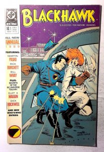 Blackhawk Annual #1 (1989) DC Comics 1st Print Comic Book