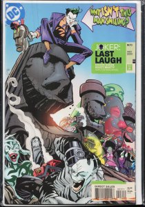Joker: Last Laugh #3 (2001) The Joker
