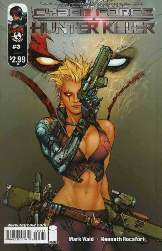 Cyberforce/Hunter-Killer #3A VF/NM; Top Cow | save on shipping - details inside