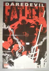 DAREDEVIL FATHER Promo Poster, 24x 36, 2004, Unused, more Promos in store