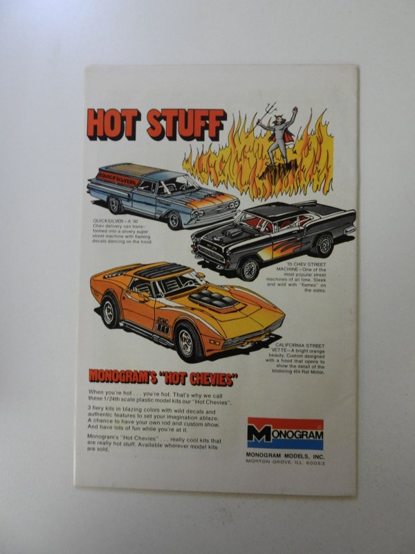 The Eternals #1 (1976) VF- condition