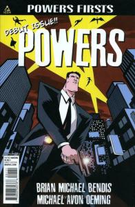 Powers #1 (2nd) VF/NM; Image | save on shipping - details inside