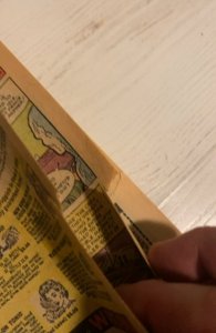 The X-Men #6 (1964)submarine joins evil mutants -right corner missing see descri