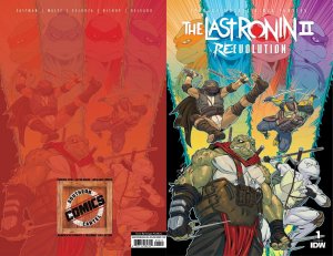 TMNT The Last Ronin II Re-Evolution #1 Deegan SCC Exclusive Cover IDW 2024