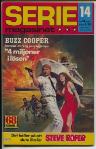 Serie Magasinet #14 1981-Steve Roper-Roy Crane Buzz Cooper-VG/FN