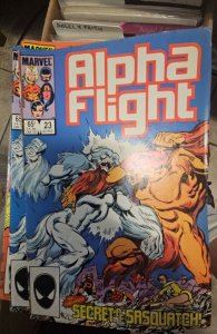 Alpha Flight #23 (1985)