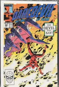 Daredevil #266 (1989) Daredevil