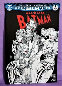 ALL-STAR BATMAN #1 Guillem March ComicXposure B&W Variant Cover (DC 2016)